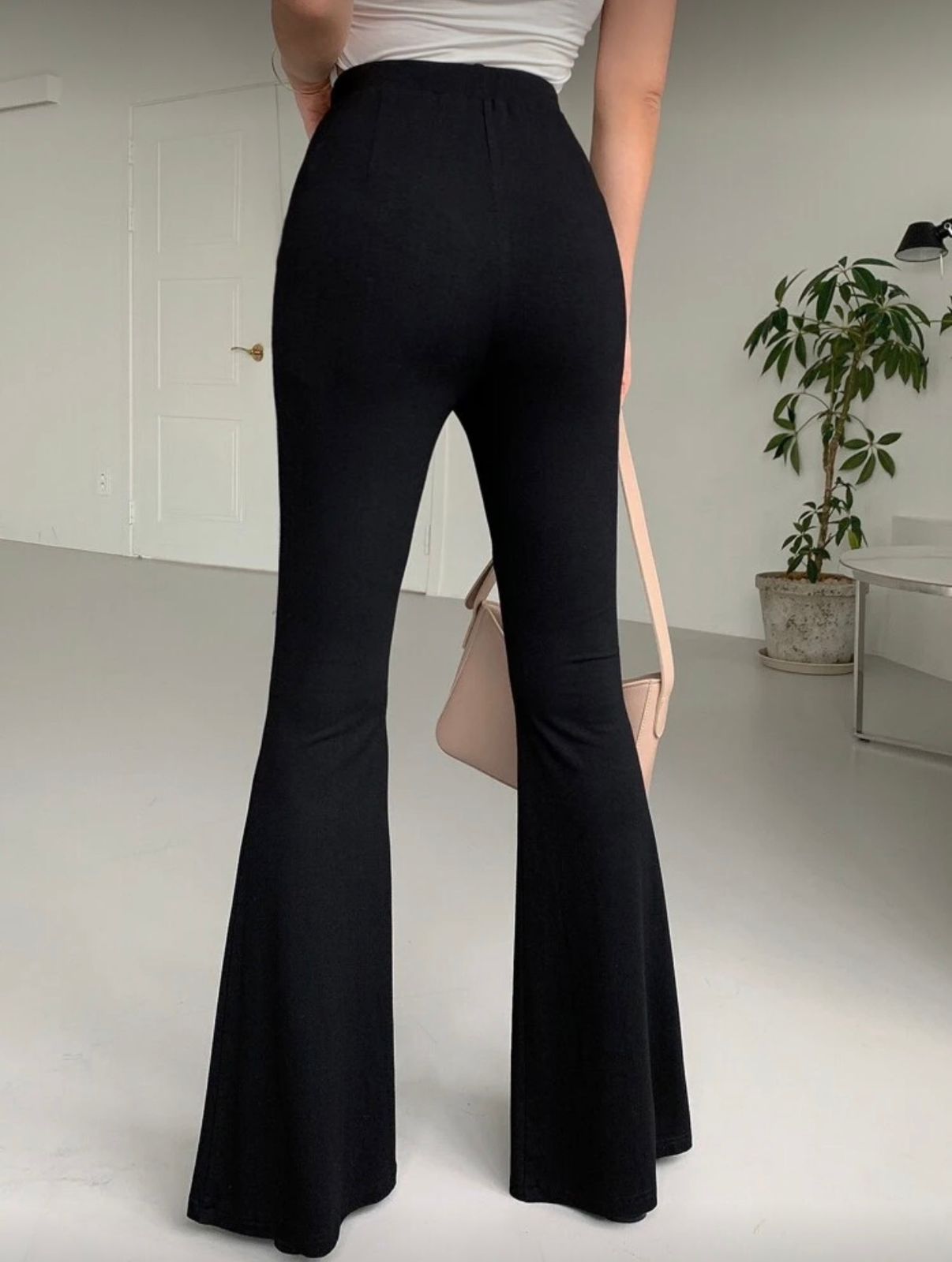 DAZY Casual Flared Pants For Women, New Autumn Style,Back To School Clothes Women Dress Pants