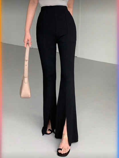 DAZY Casual Flared Pants For Women, New Autumn Style,Back To School Clothes Women Dress Pants